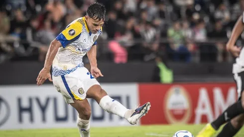 Vicho Pizarro es el "Príncipe" de Rosario Central
