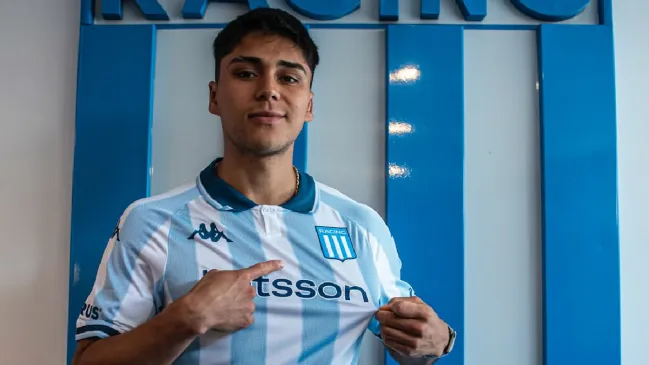 Damián Pizarro sigue sin convencer en Avellaneda. | Foto: Racing.