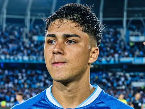 El consejo que Damián Pizarro recibe de una leyenda de Racing