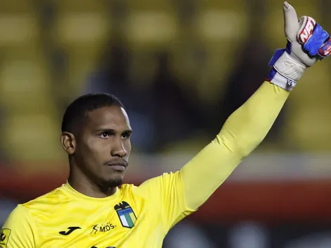 Carabalí da un paso gigante para ir al Mundial con Ecuador