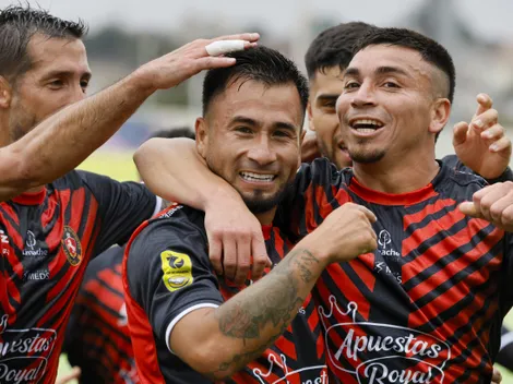 Fotos: Limache mete miedo con el chileno del momento como "refuerzo"