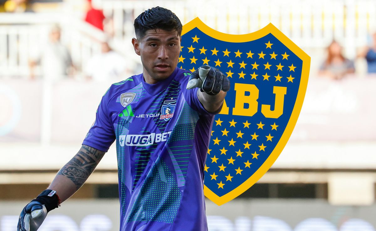 Brayan Cortés se aleja de Boca Juniors: los dos arqueros que toman la delantera