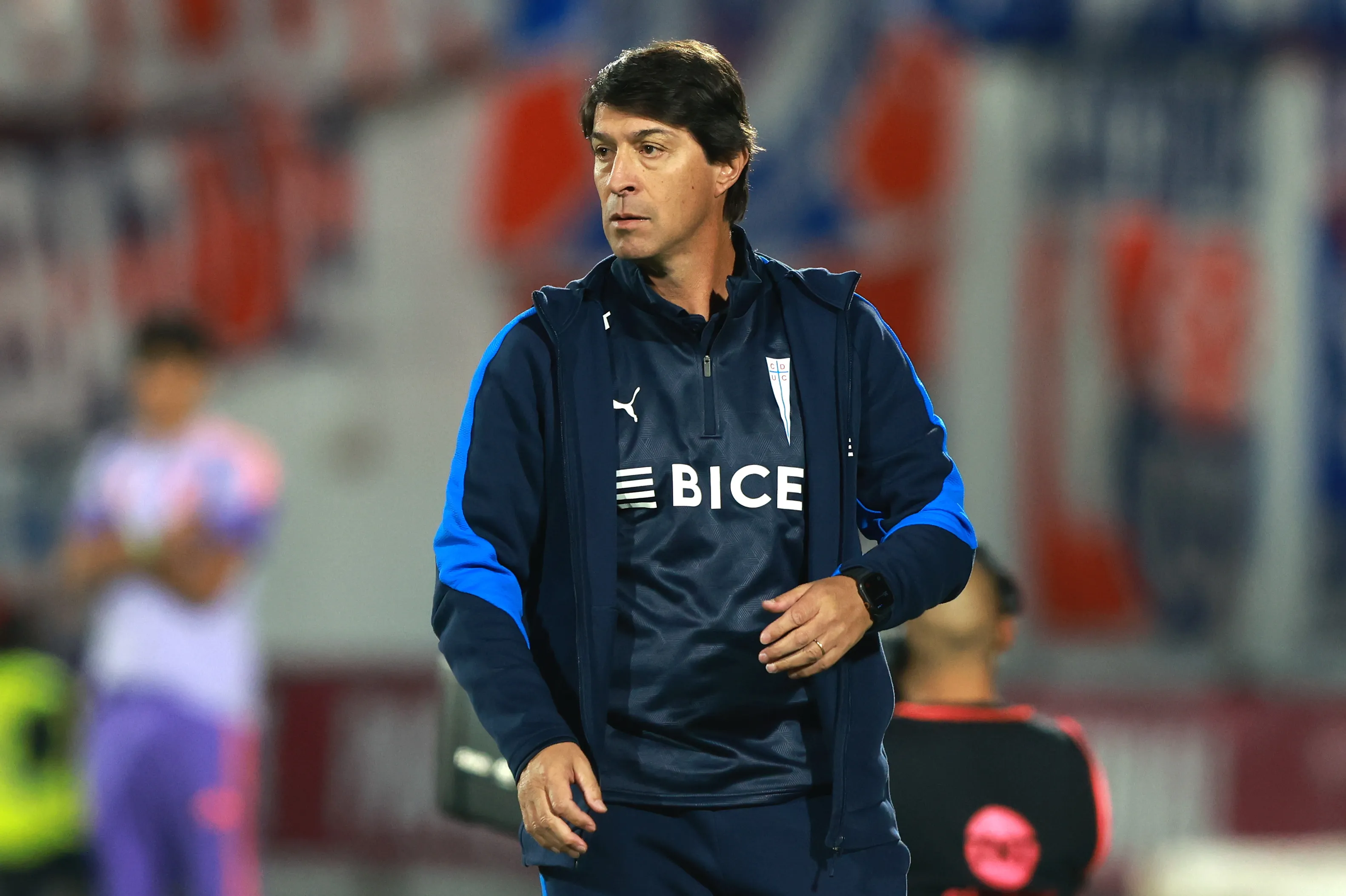 “Los árbitros son todos fisiculturistas”, fue la frase de Daniel Garnero | Photosport