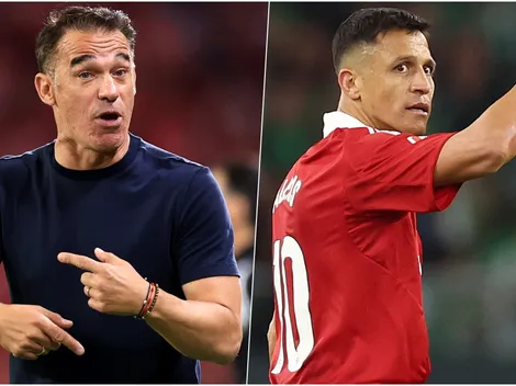 El tremendo elogio del DT de Sevilla a Alexis: "Más decisivo que..."