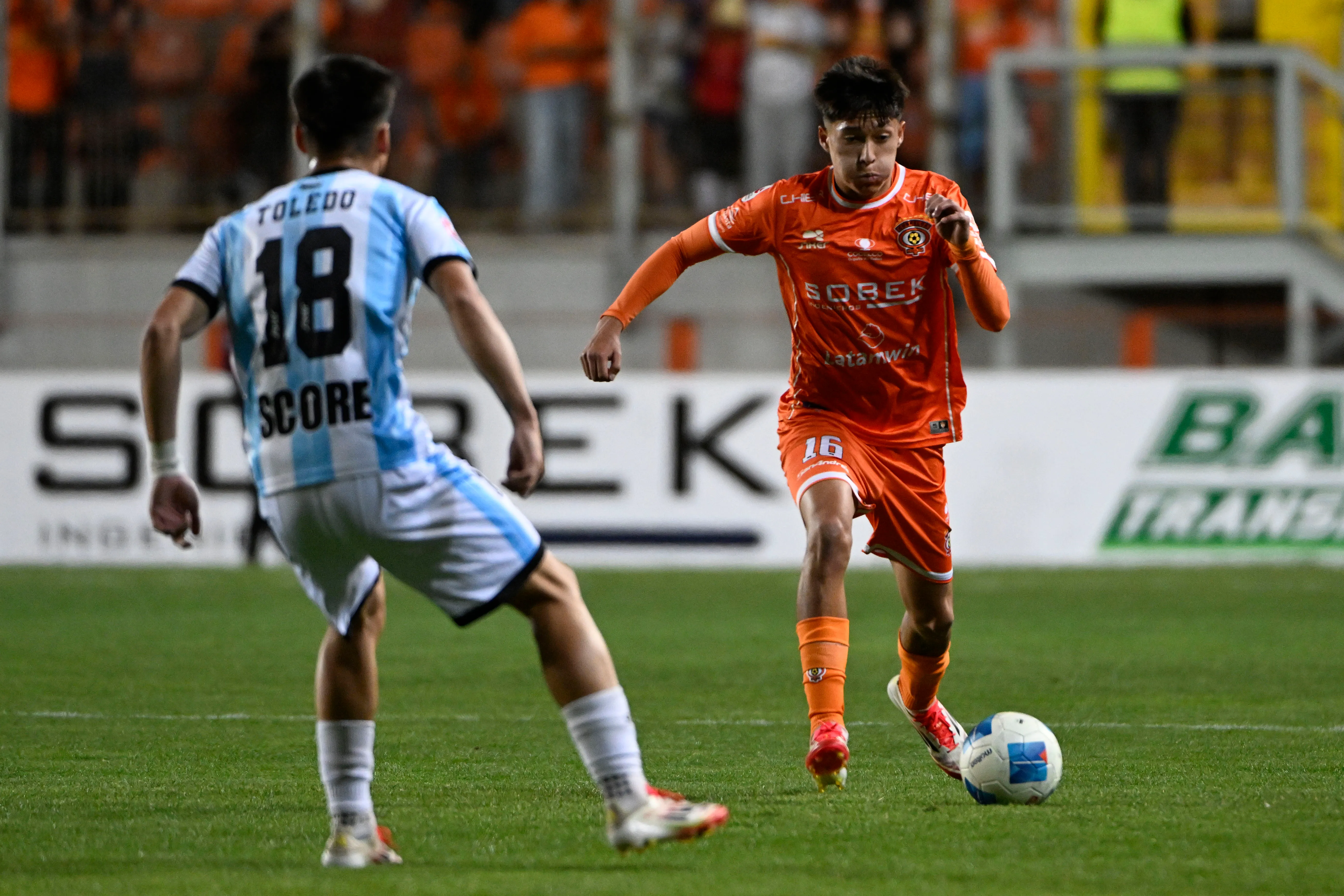Patricio Romero está en el radar de los loínos/Photosport