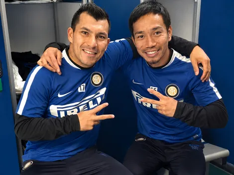 Gary Medel le dijo "chino cul..." en broma y jugará su 5° Mundial con 39 años