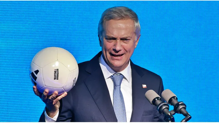 Kast se equivocó al citar una mítica frase del fútbol chileno.