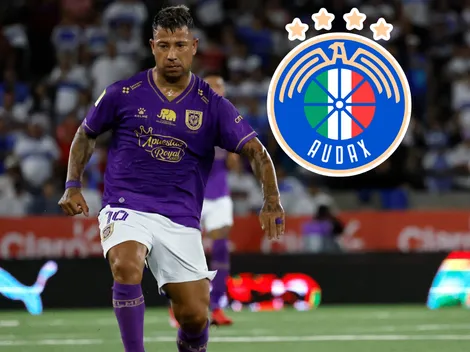 DT de Audax remece al Conce por el "fichaje" del Leo Valencia