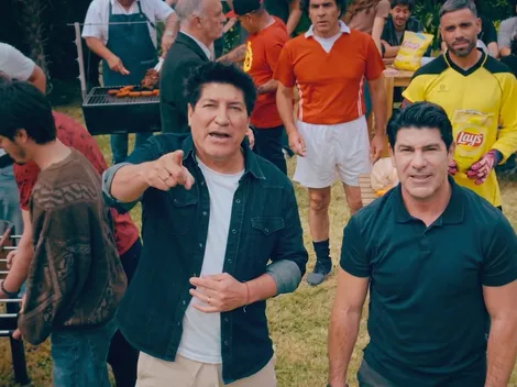 Histórica dupla Za-Sa se vuelve a reunir en un comercial mundialero