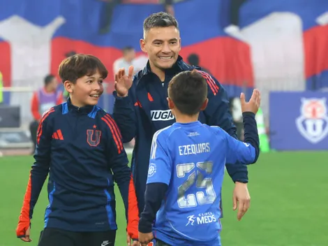 El Principito Aránguiz: hijo de Charles se luce en inferiores de la U