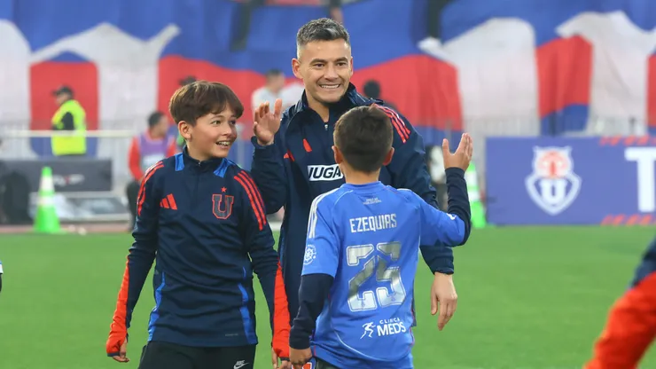 Charles Aránguiz tiene a un heredero en U. de Chile.