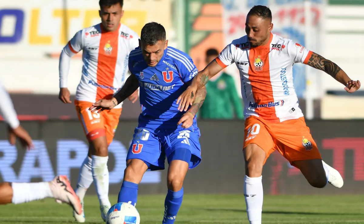 U. de Chile vs. Cobresal por Liga de Primera en TNT