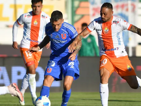 El canal que transmite U. de Chile vs. Cobresal en Liga de Primera