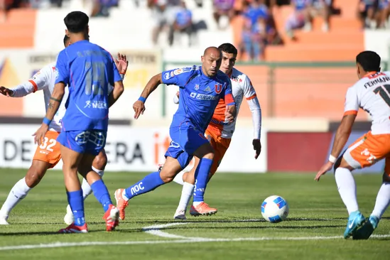 U. de Chile viajará hasta Atacama para enfrentar a Cobresal por Liga de Primera – Photosport