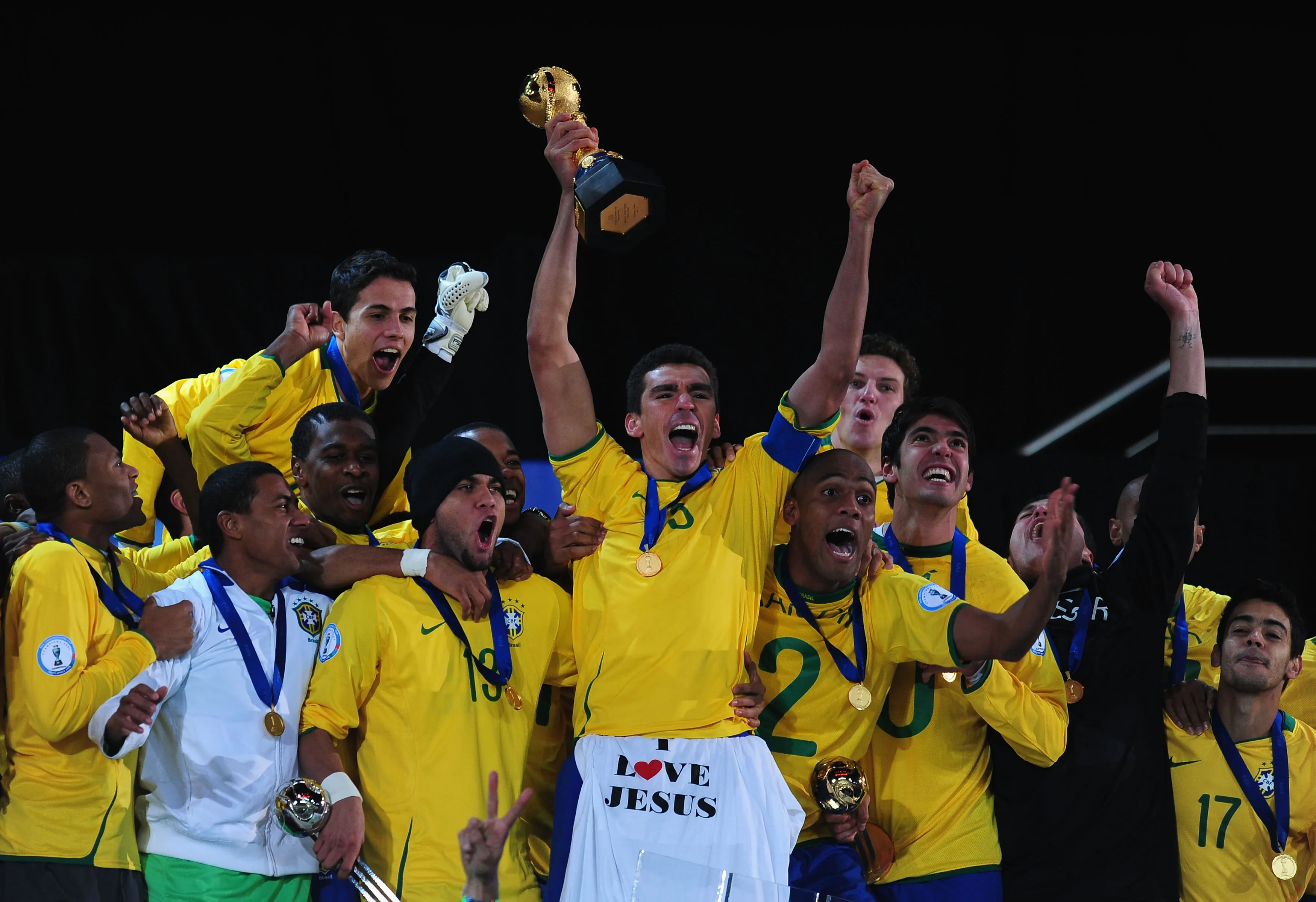 La Copa Confederaciones 2009 fue el último trofeo que Brasil ganó fuera de su país. ¿Romperá esta racha en el Mundial 2026? | Foto: Getty Images.