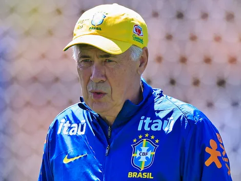 La mala racha de 17 años que Brasil buscará romper con Ancelotti