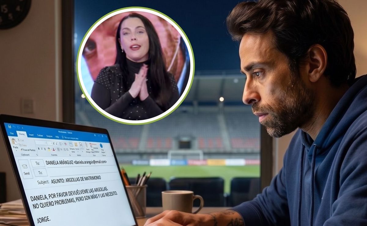 Daniela Aránguiz revela insistente petición de Jorge Valdivia por argollas de matrimonio