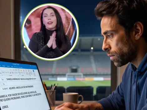 Daniela Aránguiz revela petición "rasca y ordinaria" de Valdivia