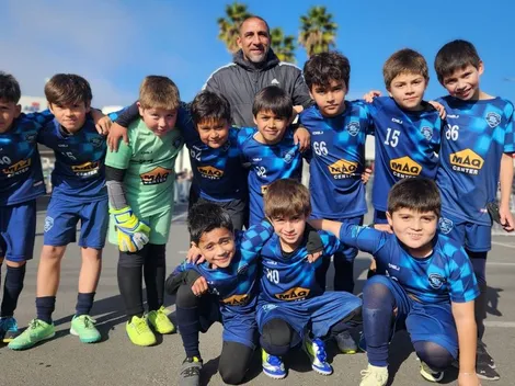 Fue goleador del fútbol chileno y ahora da clases en colegio de Curicó
