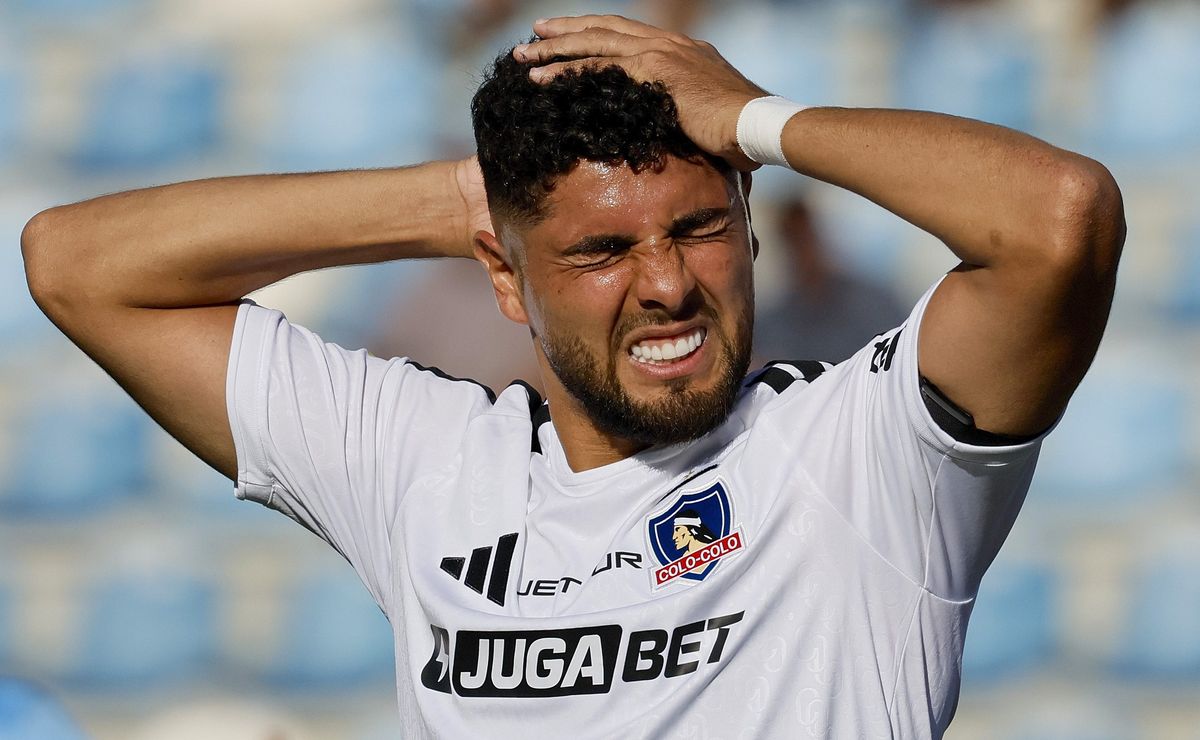 Maximiliano Romero asusta a Colo Colo y sigue sin entrenar con normalidad previo a Ñublense