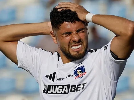 Maxi Romero asusta a Colo Colo: lesión no le da tregua