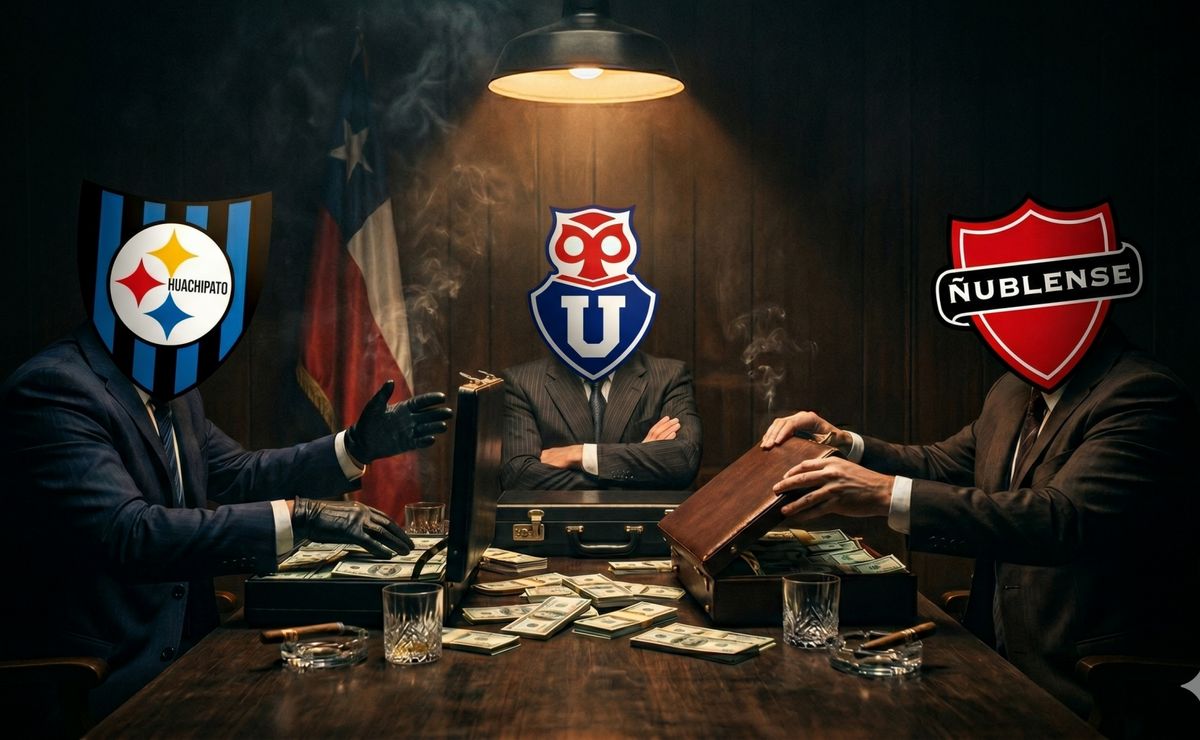 Clark y “exprimidora de dinero” en U de Chile: El negocio con Huachipato y Ñublense