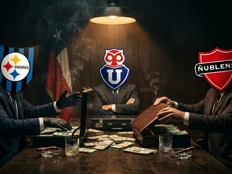 El millonario mapa de negocios entre la U, Huachipato y Ñublense