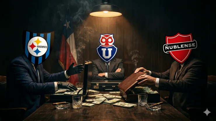 El detalle del negocio por jugadores y técnicos entre U de Chile, Huachipato y Ñublense.