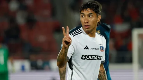Luciano Cabral puede vestir la camiseta de Colo Colo si se meten la mano al bolsillo.