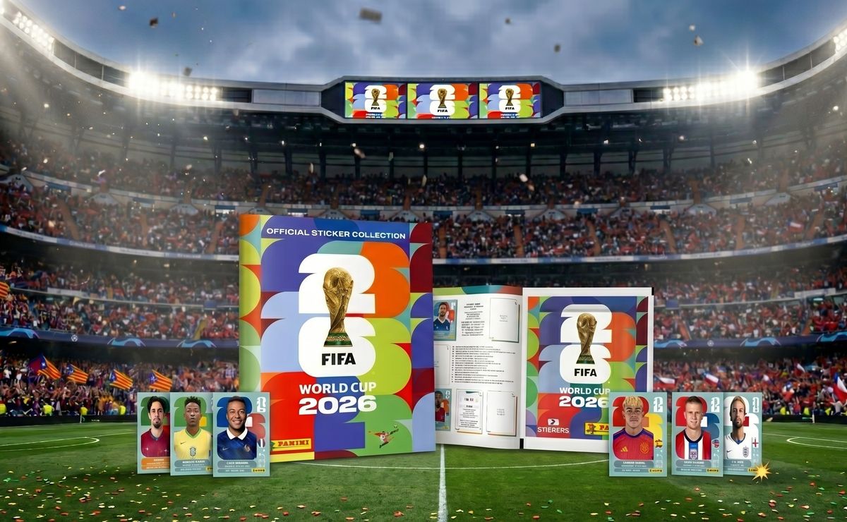 Álbum del Mundial: así podrás completarlo con las láminas exclusivas de Coca-Cola