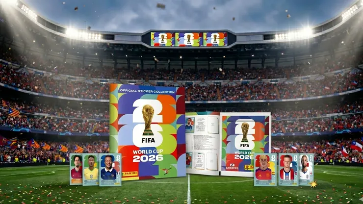 Sigue el furor por encontrar láminas para completar el álbum del Mundial.