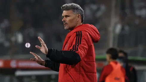 Fernando Ortiz habló de las críticas que recibe en Colo Colo
