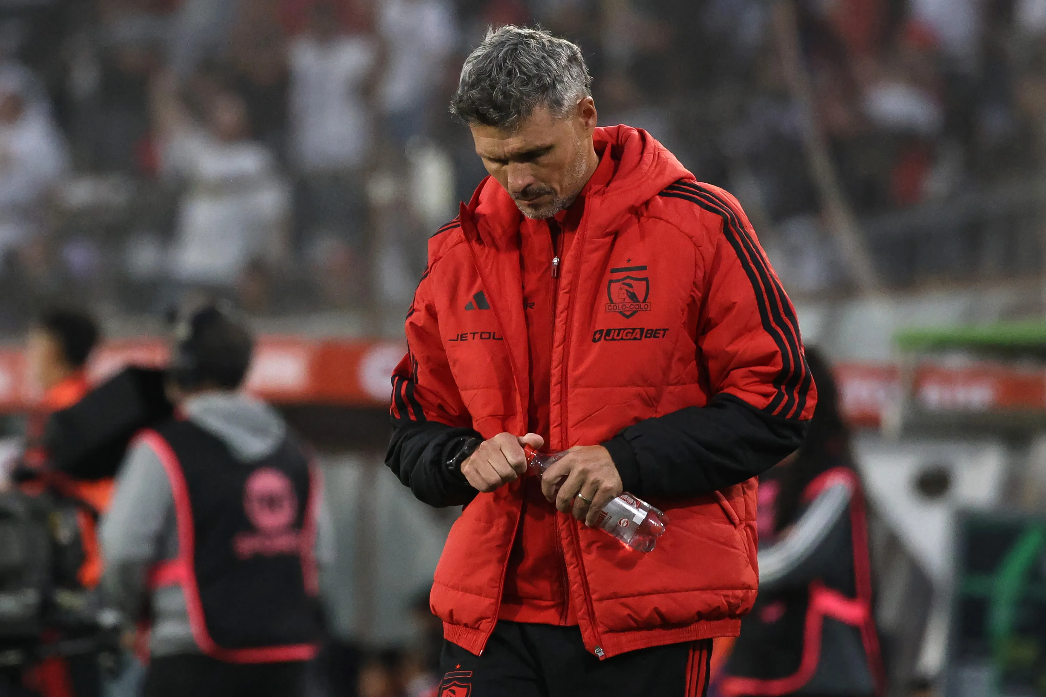 “No leo redes sociales”: La respuesta de Fernando Ortiz a las críticas en Colo Colo | Photosport