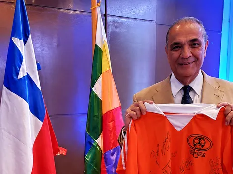 Llegó a Chile como político en la dictadura, es figura de TV y fanático de Cobreloa
