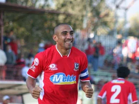 Fantasmita Pereyra fue el máximo artillero de la Primera B en 2010 con La Calera. Imagen: Archivo