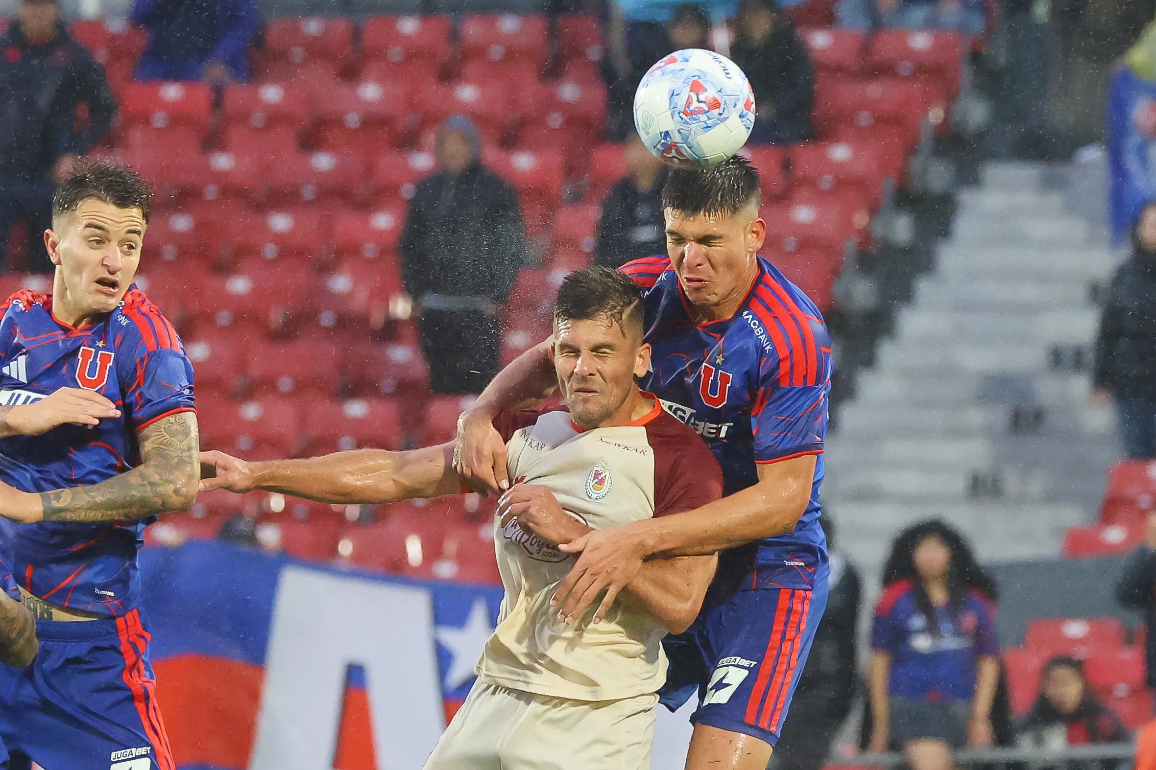 Lucas Romero ha jugado poco y nada en Universidad de Chile. | Foto: Photosport.