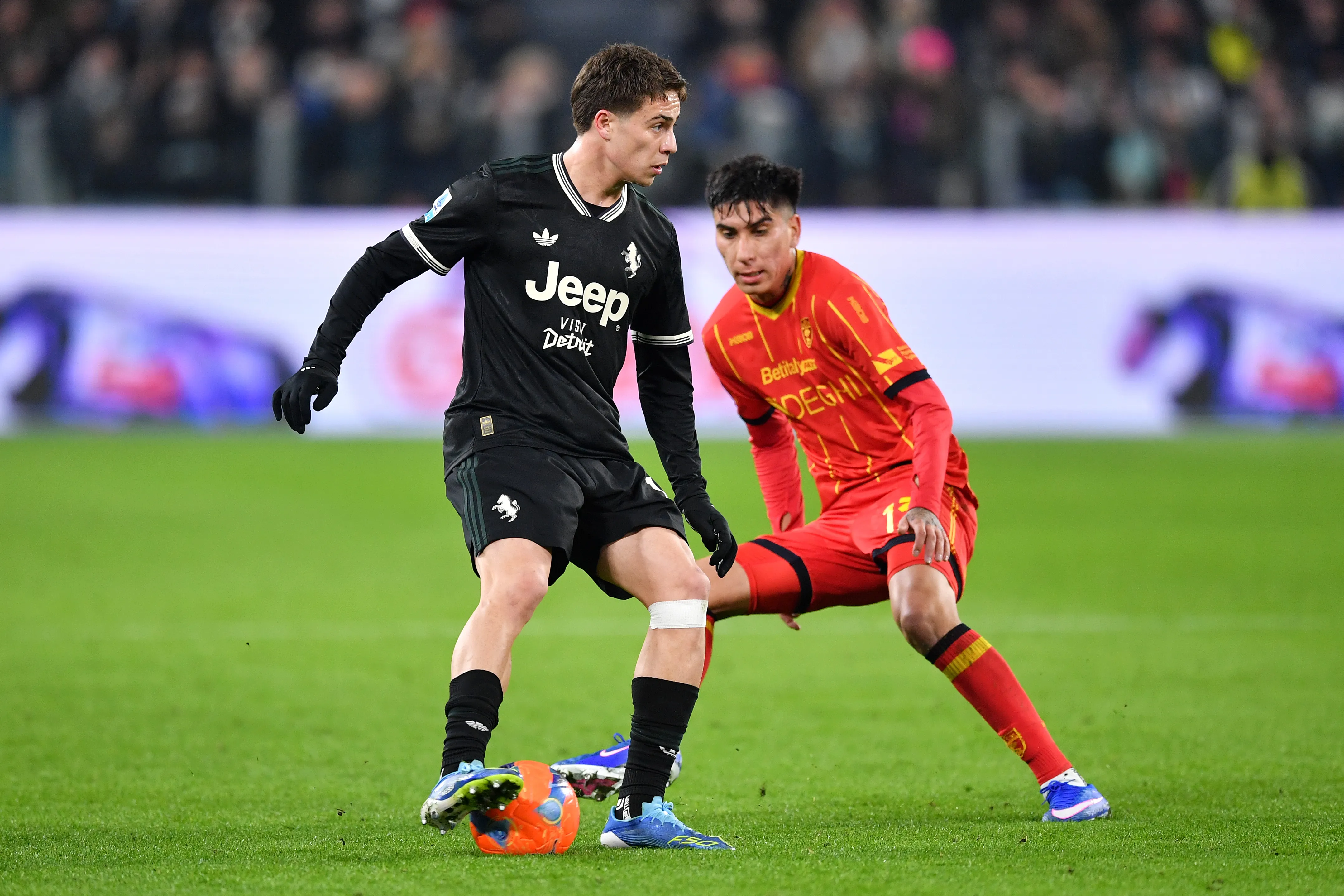 Matías Pérez milita en el Lecce de la Serie A. (Photo by Valerio Pennicino/Getty Images)
