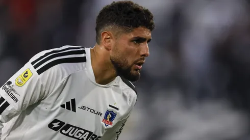 Maxi Romero sigue de baja en Colo Colo.