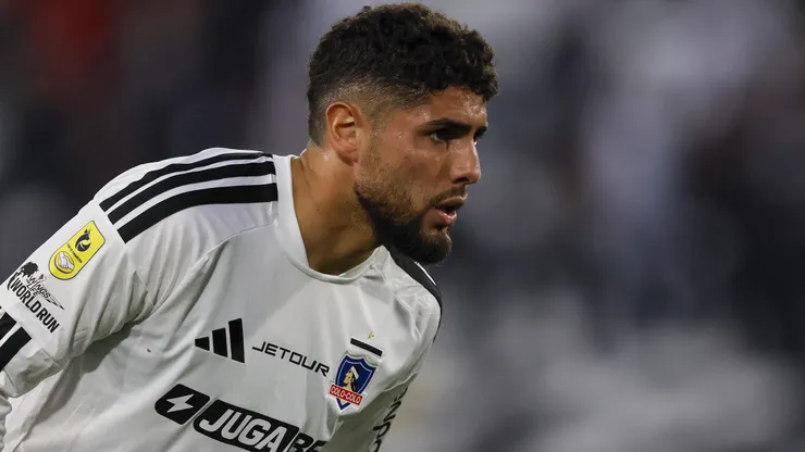 Maxi Romero sigue de baja en Colo Colo.