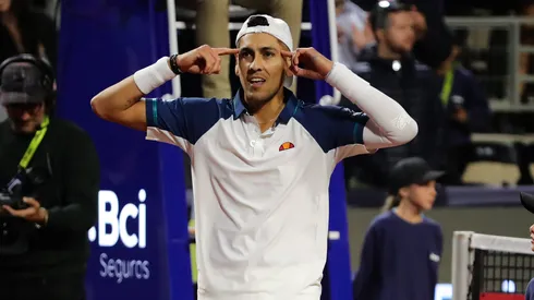 Alejandro Tabilo busca este sábado la final del Challenger de Valencia.