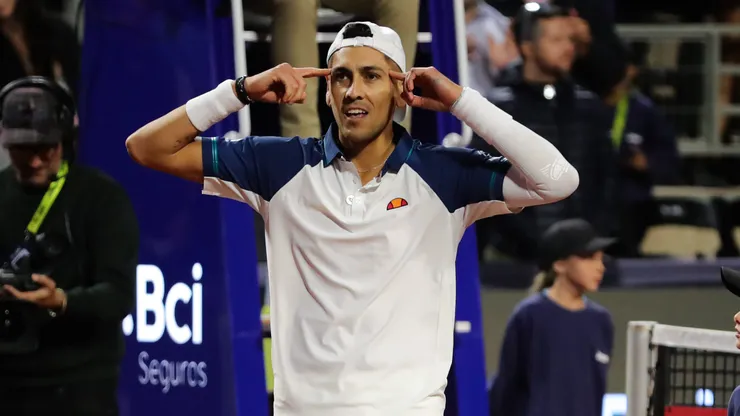 Alejandro Tabilo busca este sábado la final del Challenger de Valencia.