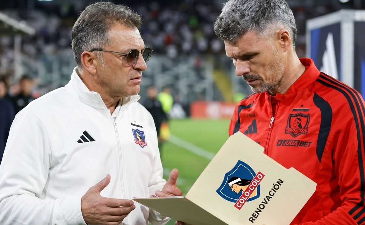 Fernando Ortiz respaldado en Colo Colo: renovación va aunque sume un nuevo fracaso