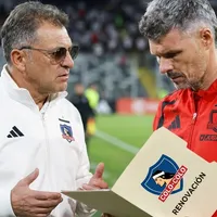Colo Colo respalda a Ortiz: renovación va aunque sume un fracaso