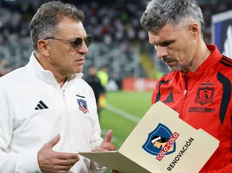 Colo Colo respalda a Ortiz: renovación va aunque sume un fracaso