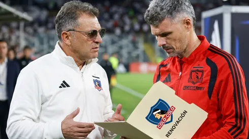 Colo Colo trabaja en la renovación de Fernando Ortiz.