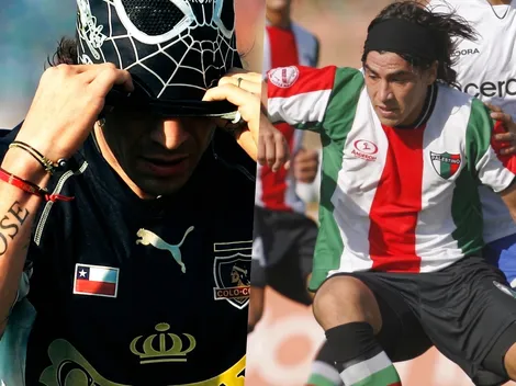 El irreconocible look de Juan Pablo Úbeda, ex goleador de Colo Colo