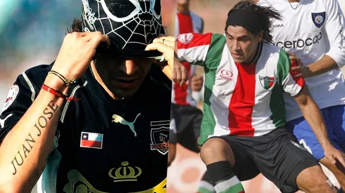 El recordado Spiderman del fútbol chileno.