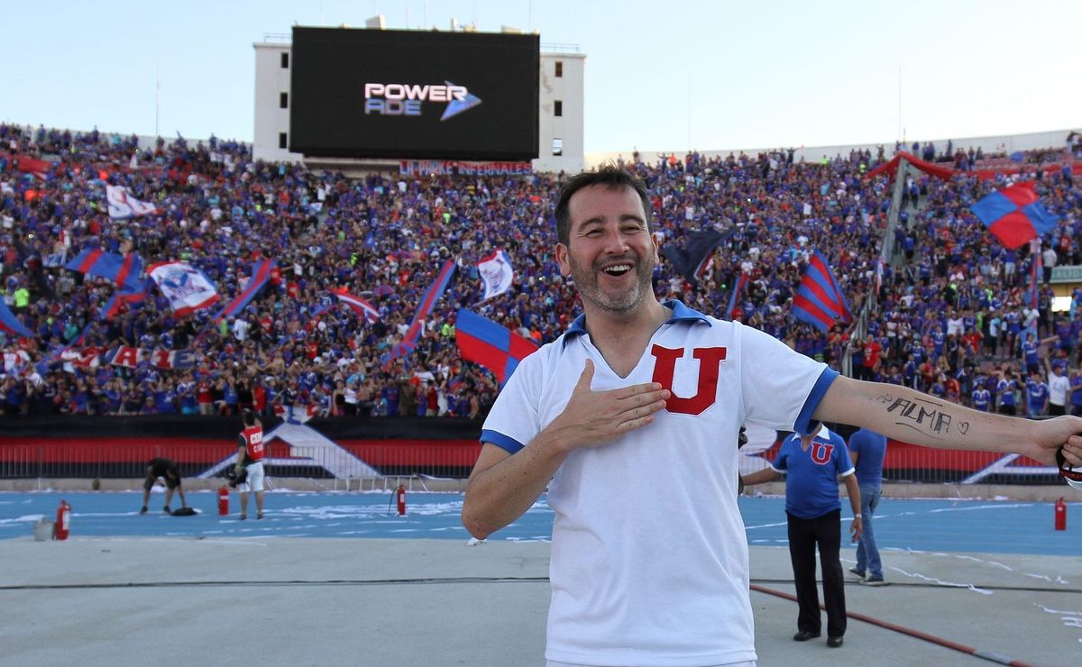 El emotivo mensaje de Eduardo Fuentes para histórico dirigente de la U: “Está en la historia del club”