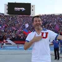 El emotivo mensaje de Eduardo Fuentes para histórico dirigente de la U