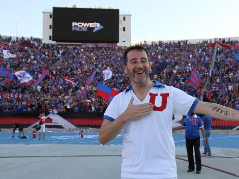 El emotivo mensaje de Eduardo Fuentes para histórico dirigente de la U